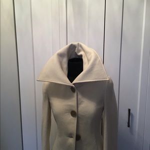 Cream Coat